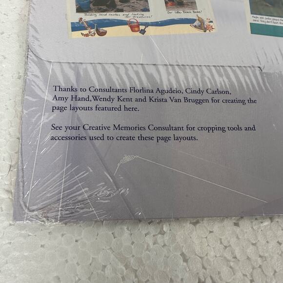 Creative Memories Titletopia Circle & Banner Letter Sticker Aligners New/Sealed - Picture 4 of 4